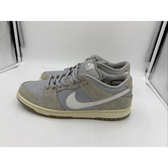 Size 12 - Nike Dunk SB Low Summit White Wolf Grey 99999 Sample Tagged main image 5